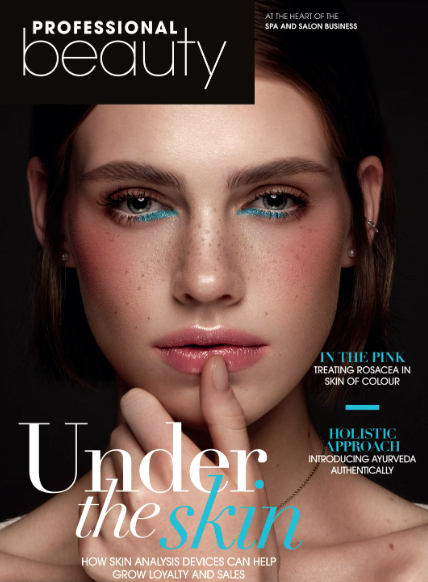 Brow Spa Gets Skin-Credible Recognition in Professional Beauty Magazin