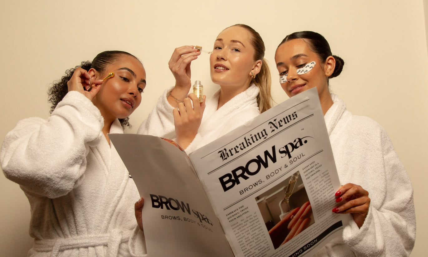 Brow Spa's Open Day: A Celebration of Brows, Body & Soul!