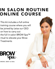 BROW Spa™ PRO Salon Intro Kit & Online Training Course